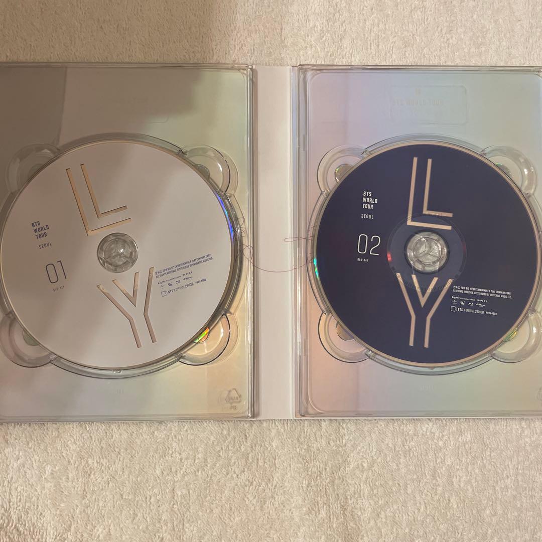 BTS LoveYourself SEOUL Blu-ray ランダム　グク
