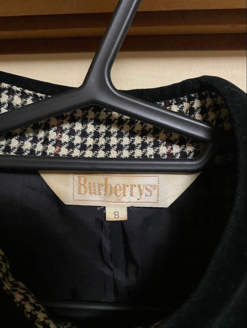 Burberrys ビンテージ当時物 ギンガムチェックワンピース