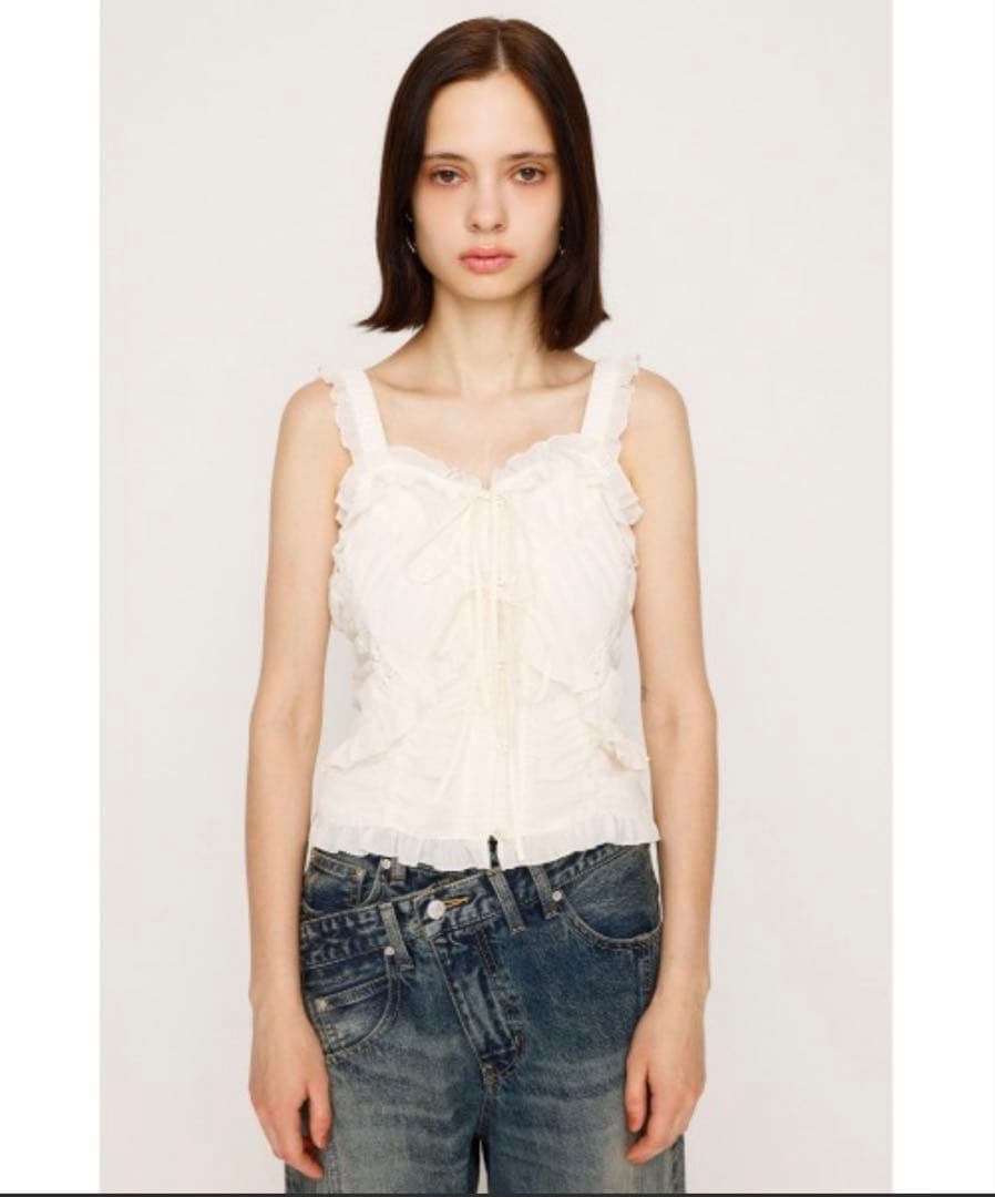 SLY SHEER SQUEEZE CAMI シアー スクウィーズ キャミ