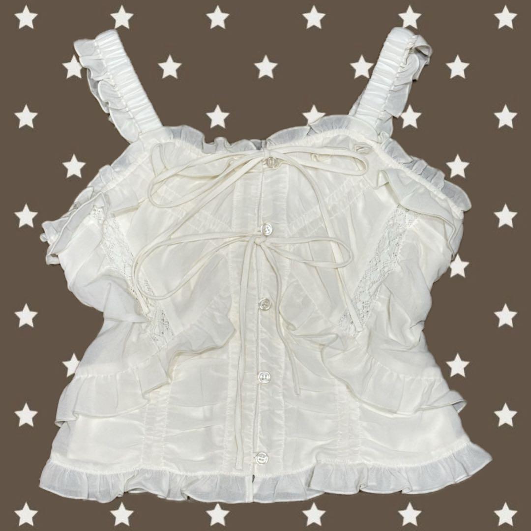 SLY SHEER SQUEEZE CAMI シアー スクウィーズ キャミ