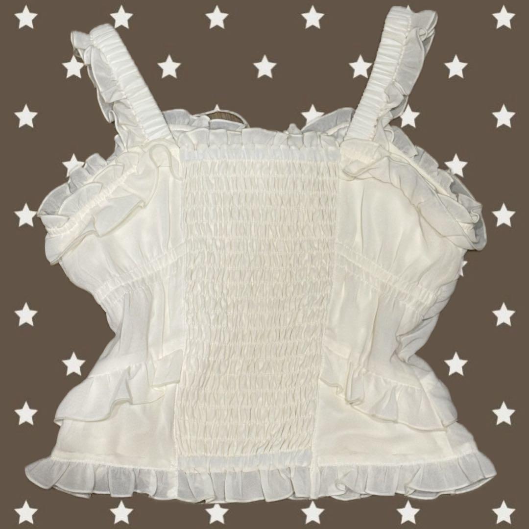 SLY SHEER SQUEEZE CAMI シアー スクウィーズ キャミ