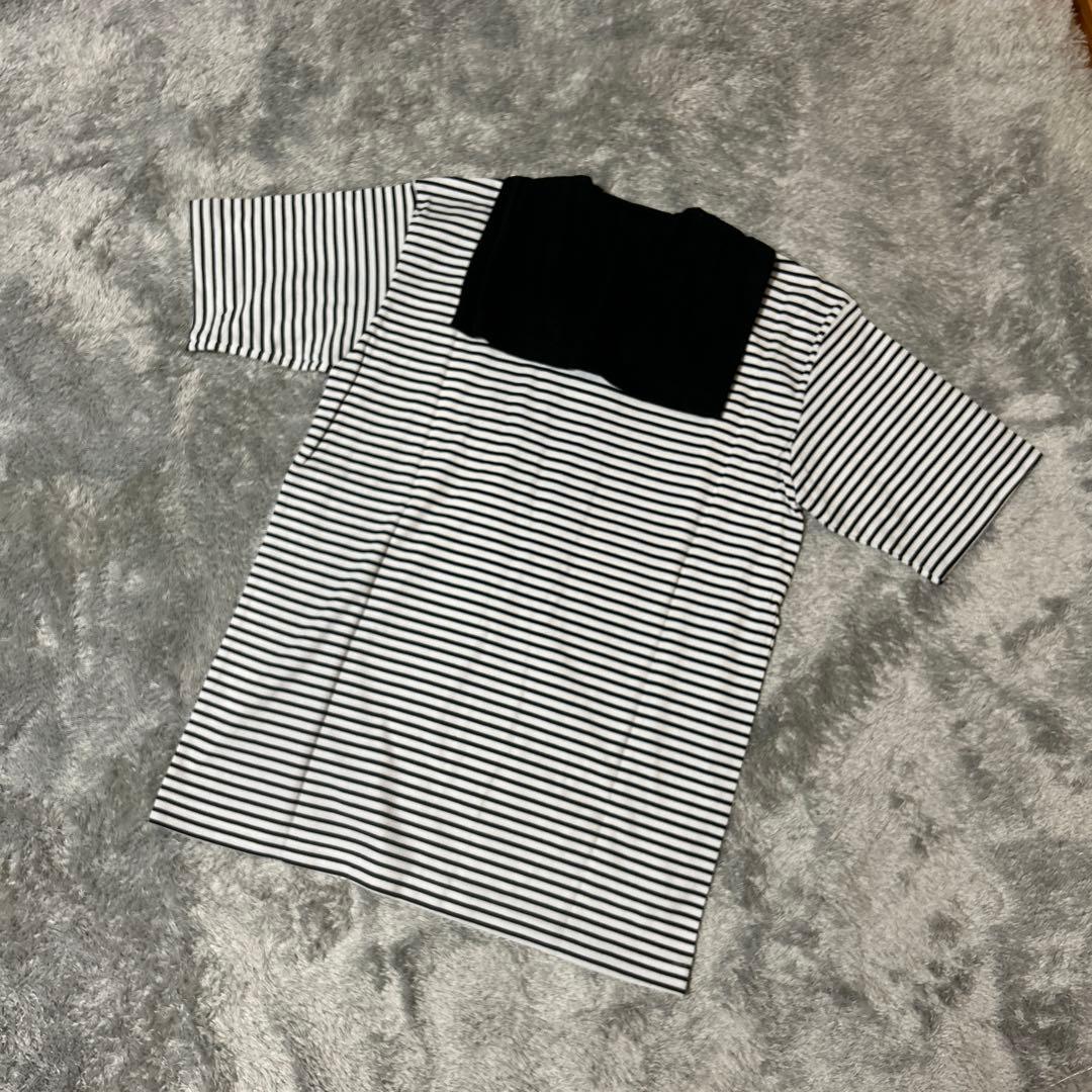 【新品未使用】PINK HOUSE ピンクハウス ストライプTシャツ セーラー襟