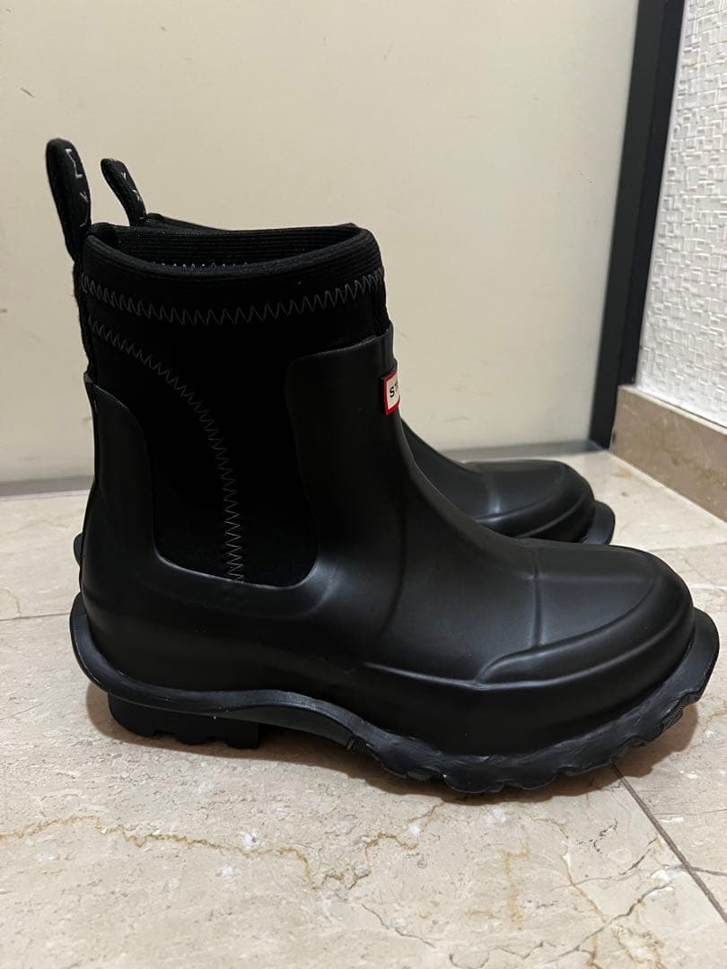 Hunter×STELLA McCARTNEY ブラック長靴