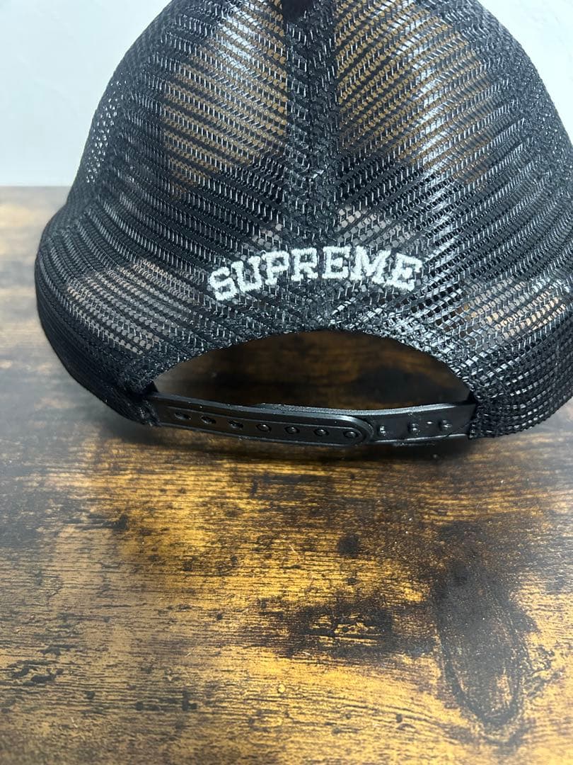 supreme メッシュキャップ