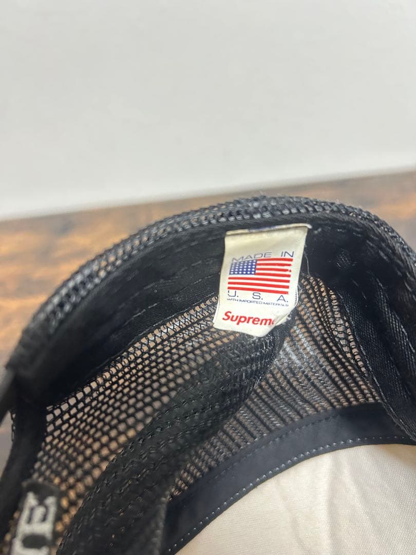 supreme メッシュキャップ