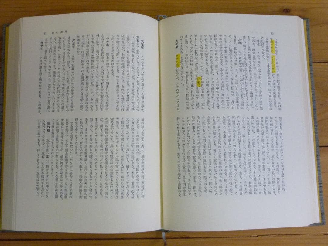 古書 能楽全書 全七巻 総合新丁版 野上豊一郎編集 東京創元社 函帯付 書込あり