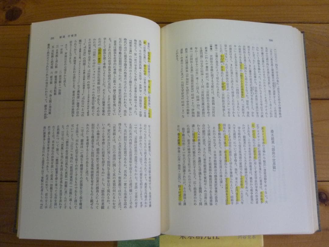 古書 能楽全書 全七巻 総合新丁版 野上豊一郎編集 東京創元社 函帯付 書込あり