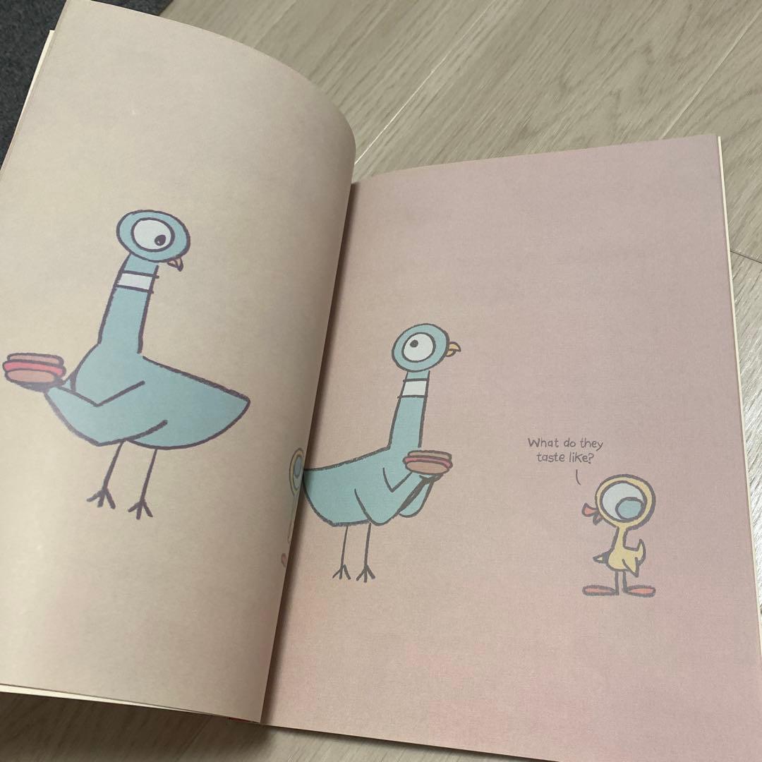 277 The Pigeon Finds a Hot Dog!音声絵本