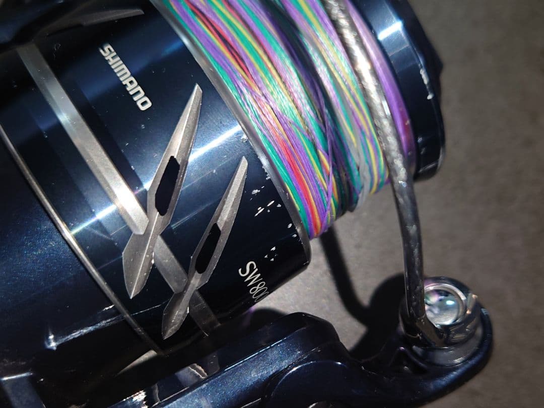 24　ストラディック　 STRADIC SW8000HG スピニングリール