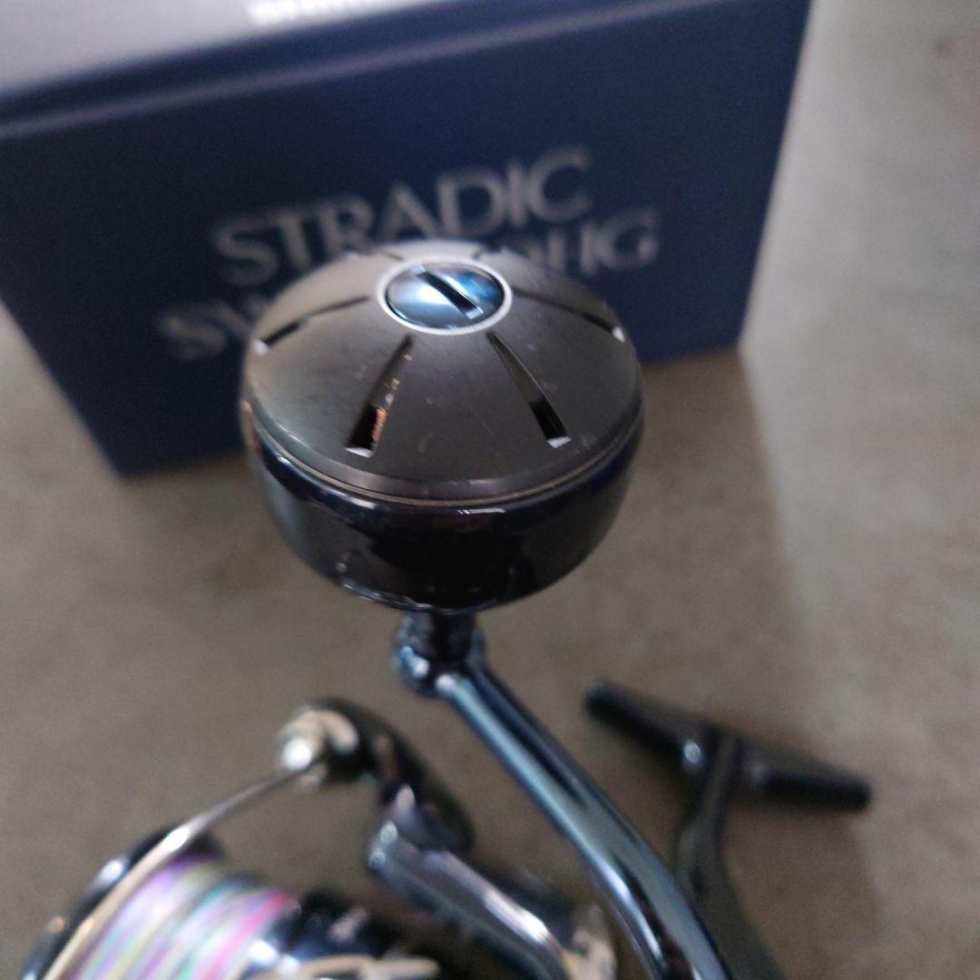 24　ストラディック　 STRADIC SW8000HG スピニングリール