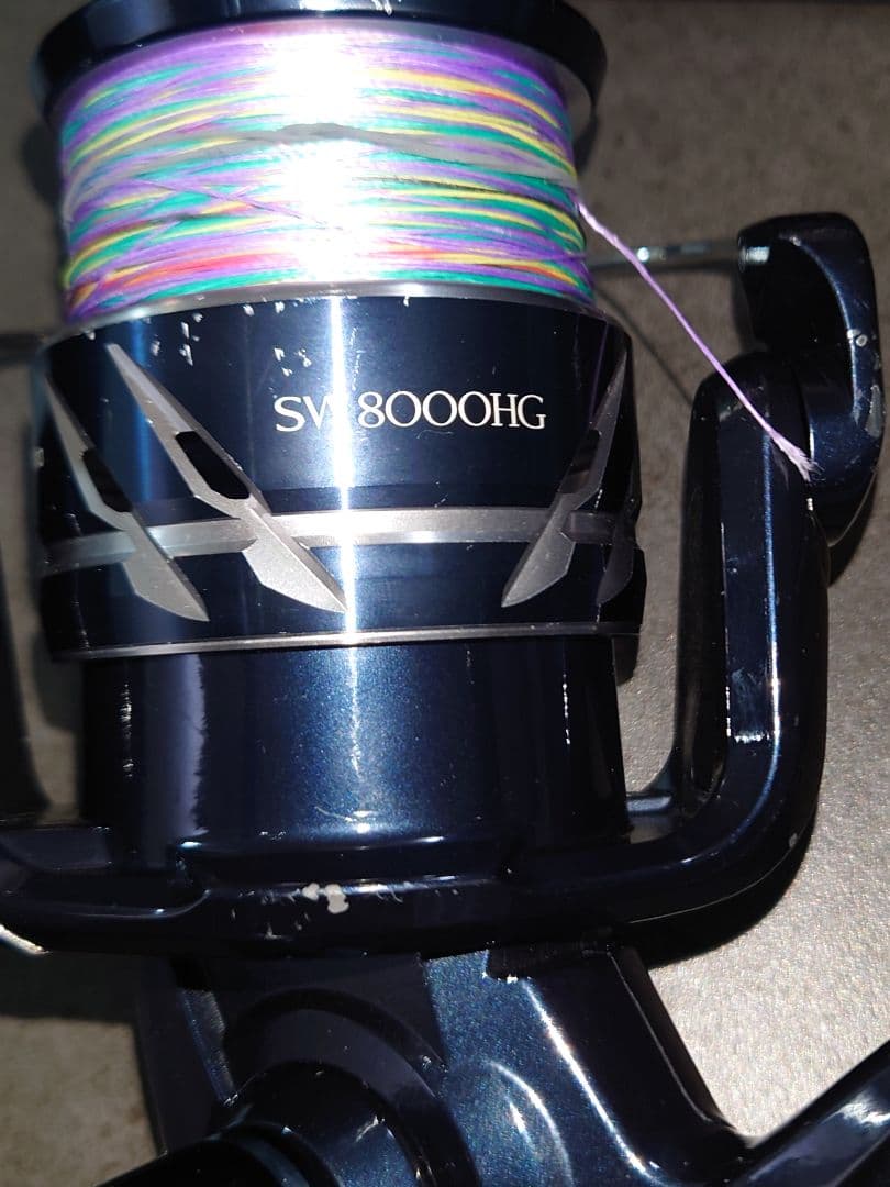 24　ストラディック　 STRADIC SW8000HG スピニングリール