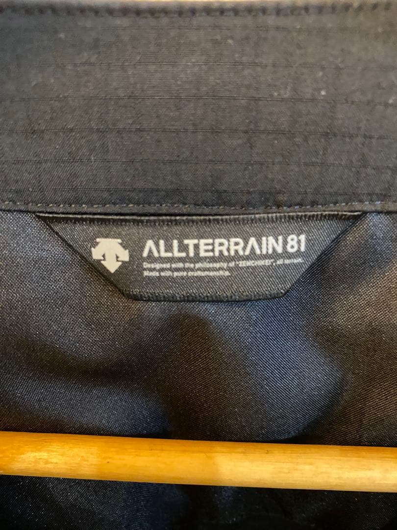 トップス DESCENTE ALLTERRAIN 81 xBEAUTY&YOUTH