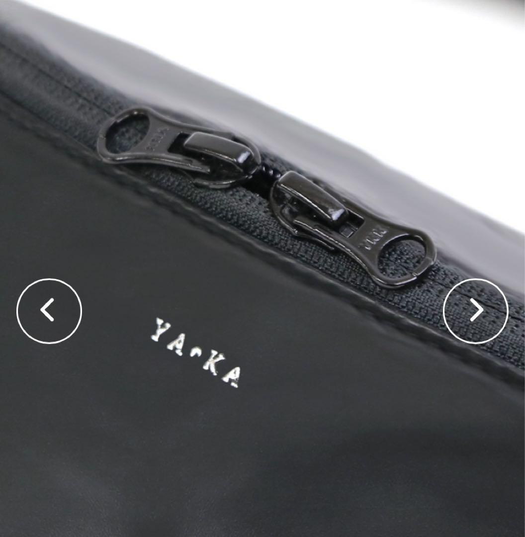 の*ん様 YArKA リアルレザーボディバック極美品