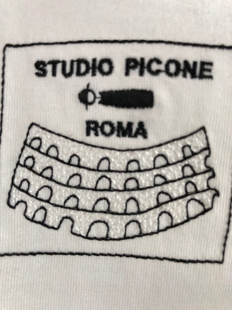 熊24✨即購入可能✨PICONE ホワイト Tシャツ サイズ　40