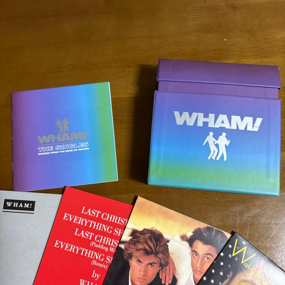 Wham!（ワム!）｜デビュー40周年記念シングル・コレクション