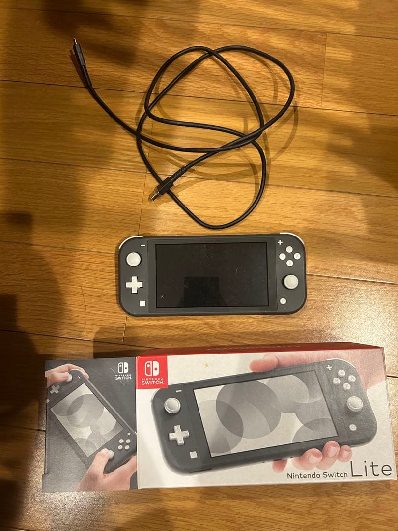 Nintendo Switch Lite グレー ジャンク品
