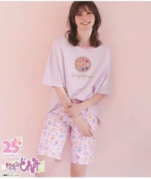おジャ魔女どれみ ピーチジョン コラボ パジャマ ルームウェア