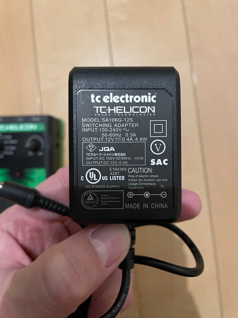 【箱なし】TC-HELICON Voicetone D1