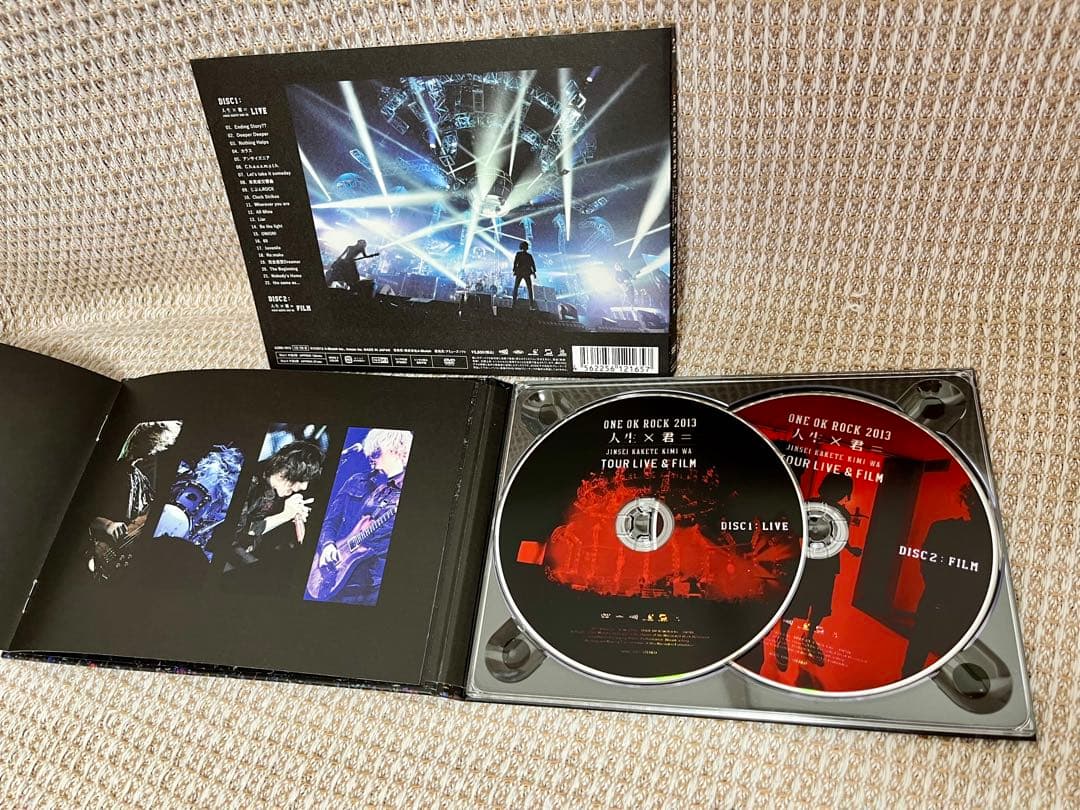 ⭐︎ONE OK ROCKの DVD6枚セット⭐︎