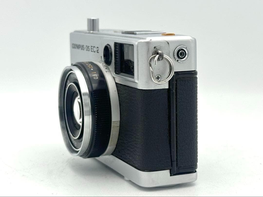 【完動品】OLYMPUS 35 EC2 フィルムカメラ 動作確認済み