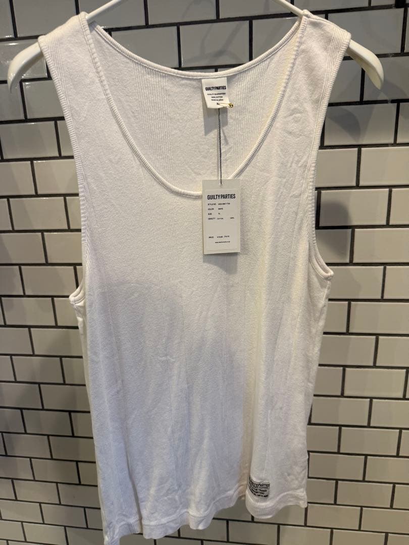 WACKO MARIA TANK TOPサイズXL