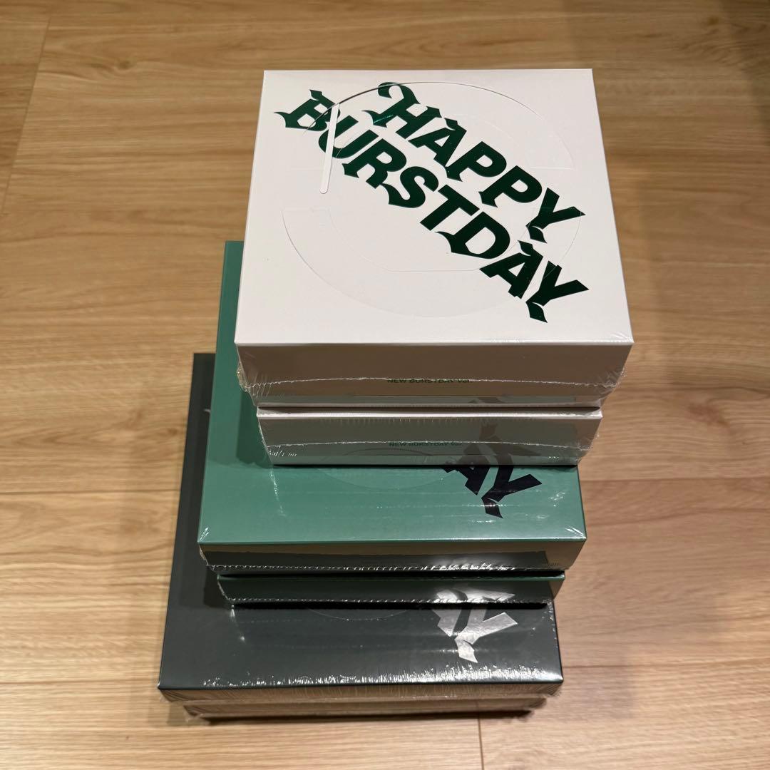 HAPPY BURSTDAY 新品 未開封 3形態セット×2