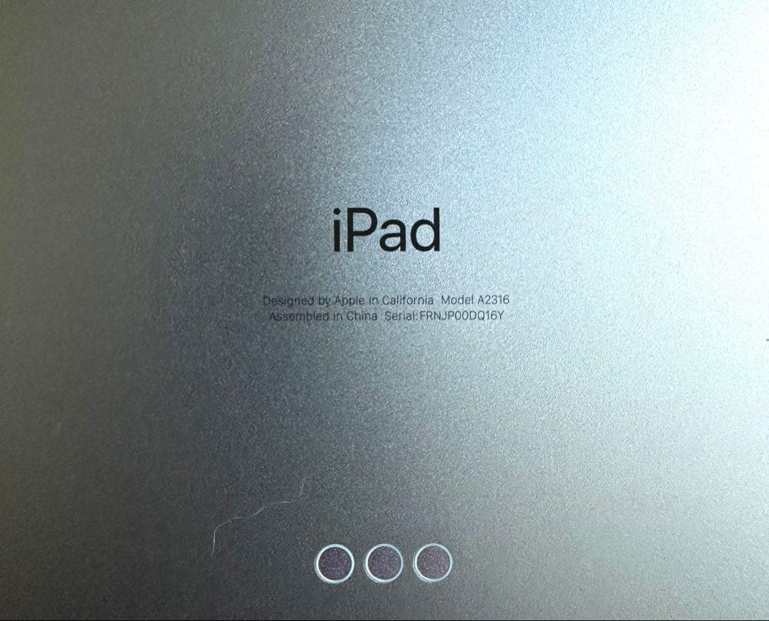 iPadAir 第4世代 グリーン(Apple整備品)