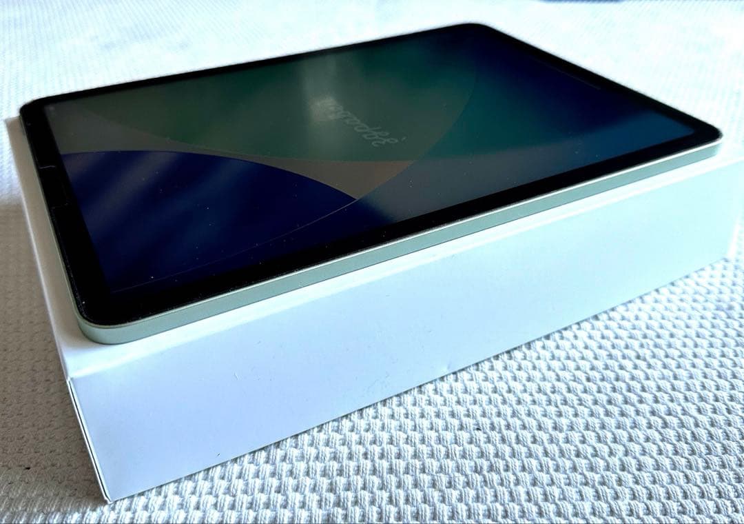 iPadAir 第4世代 グリーン(Apple整備品)
