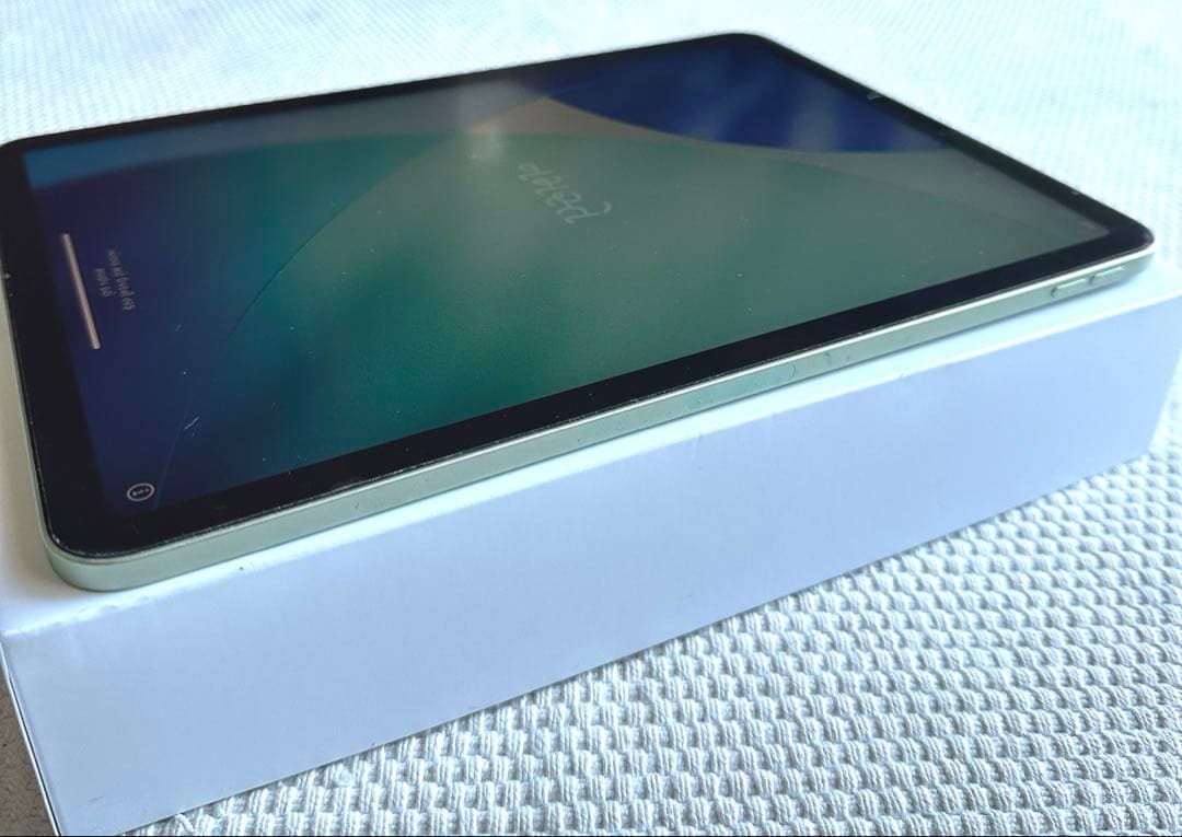 iPadAir 第4世代 グリーン(Apple整備品)