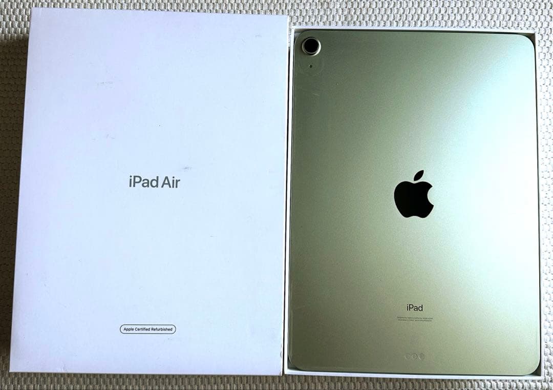 iPadAir 第4世代 グリーン(Apple整備品)
