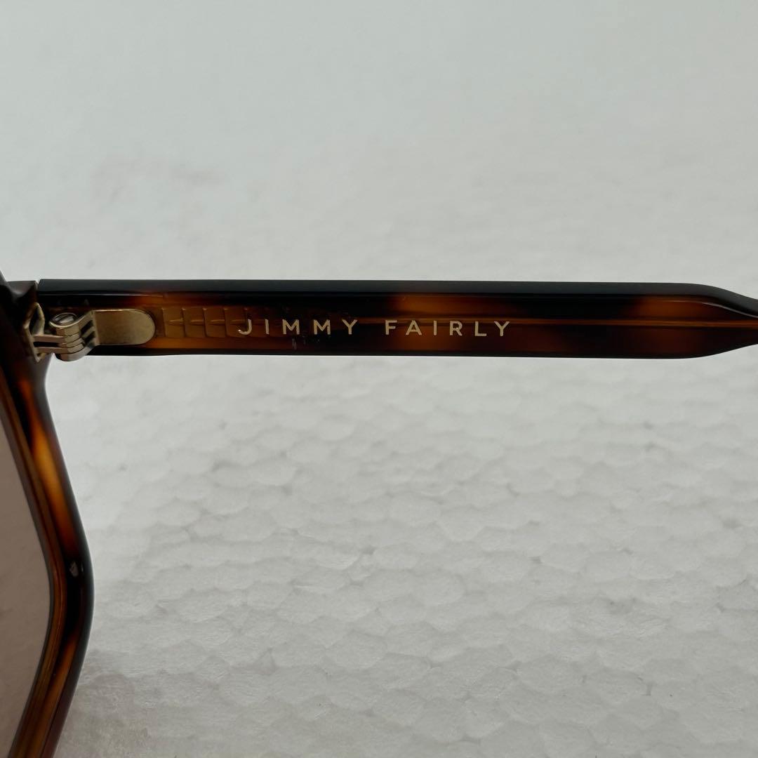 美品 JIMMY FAIRLY Nax P435 E185esサングラス男女兼用