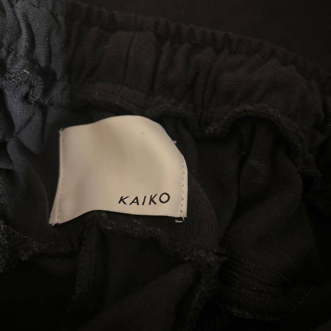 パンツ KAIKO SAVE #2 \"BLACK\"