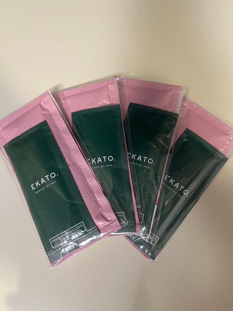 EKATO. エカト プレシャスジェルパック ×6