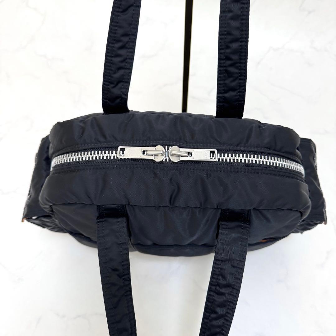 みやこ PORTER TANKER DUFFLE S ダッフルバッグ 黒