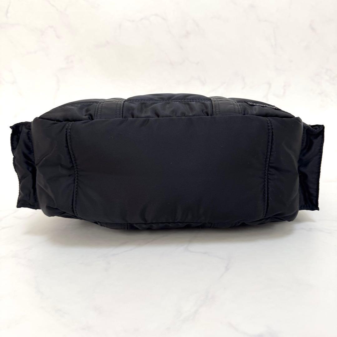 みやこ PORTER TANKER DUFFLE S ダッフルバッグ 黒