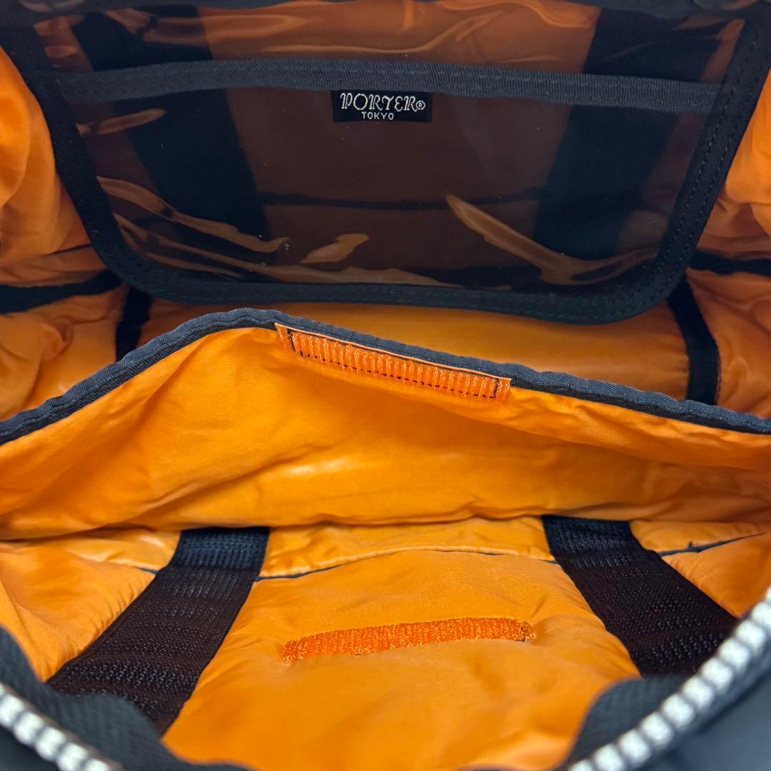 みやこ PORTER TANKER DUFFLE S ダッフルバッグ 黒