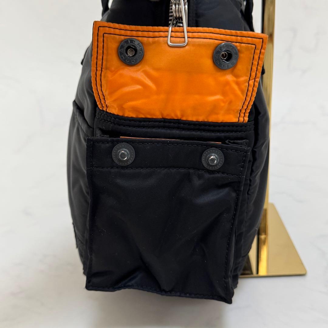 みやこ PORTER TANKER DUFFLE S ダッフルバッグ 黒