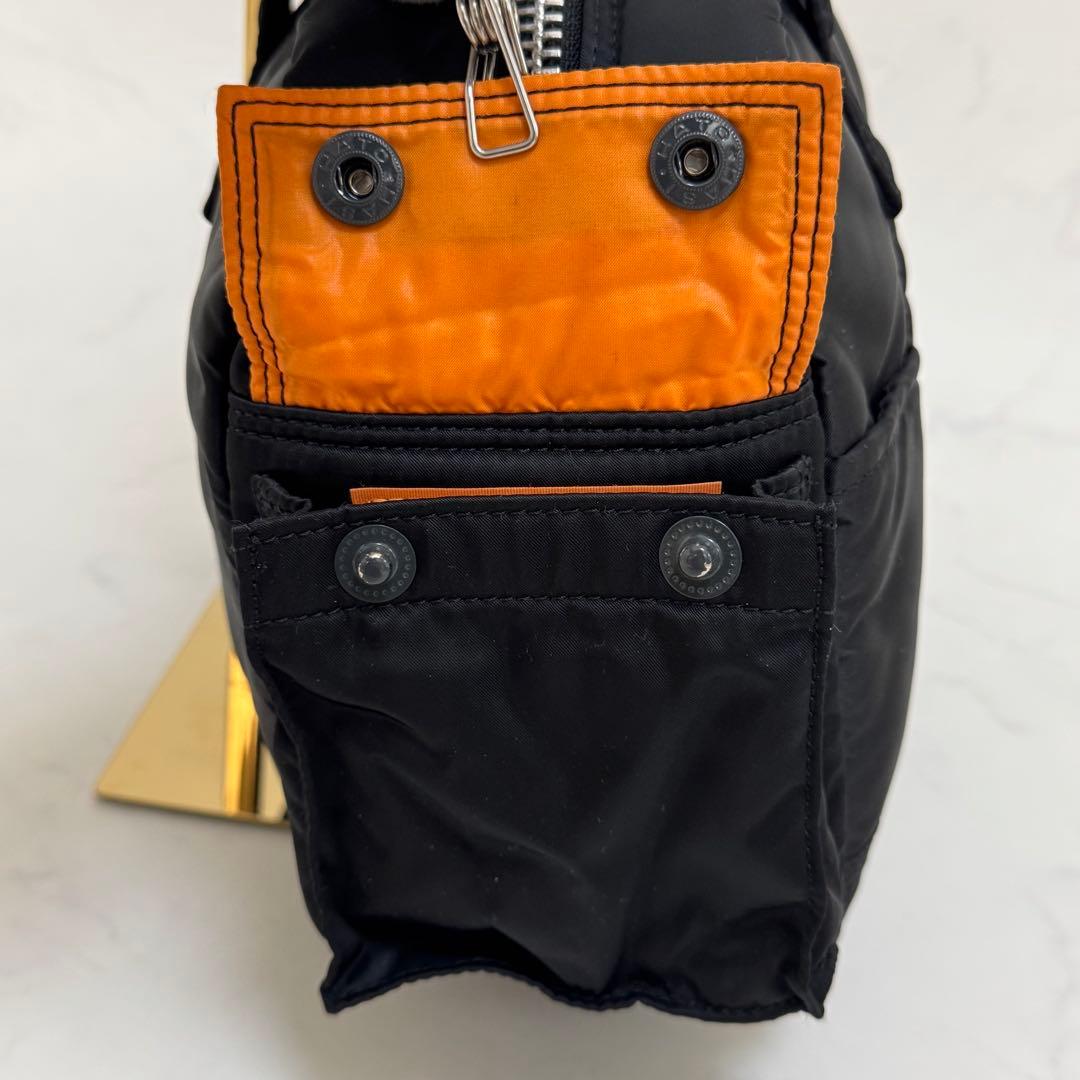 みやこ PORTER TANKER DUFFLE S ダッフルバッグ 黒