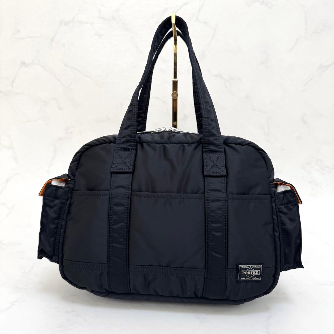 みやこ PORTER TANKER DUFFLE S ダッフルバッグ 黒