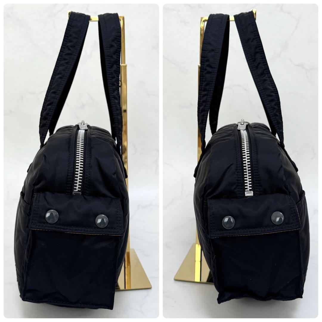 みやこ PORTER TANKER DUFFLE S ダッフルバッグ 黒