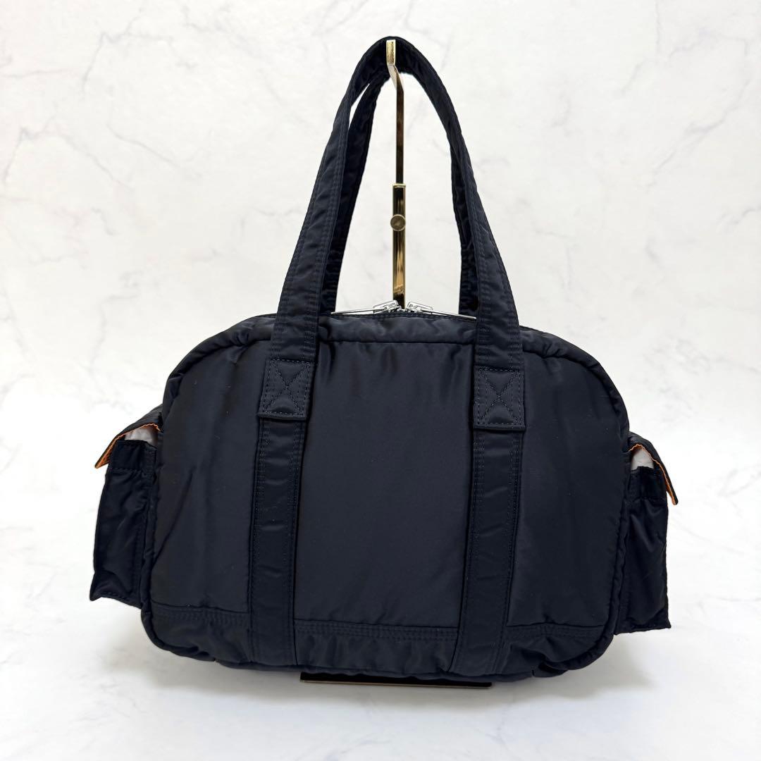 みやこ PORTER TANKER DUFFLE S ダッフルバッグ 黒