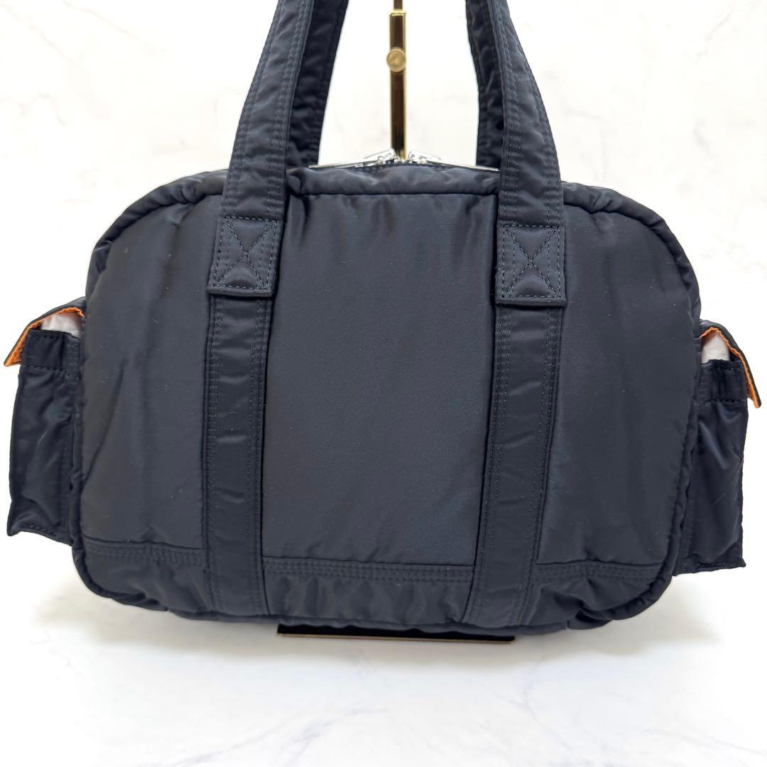 みやこ PORTER TANKER DUFFLE S ダッフルバッグ 黒