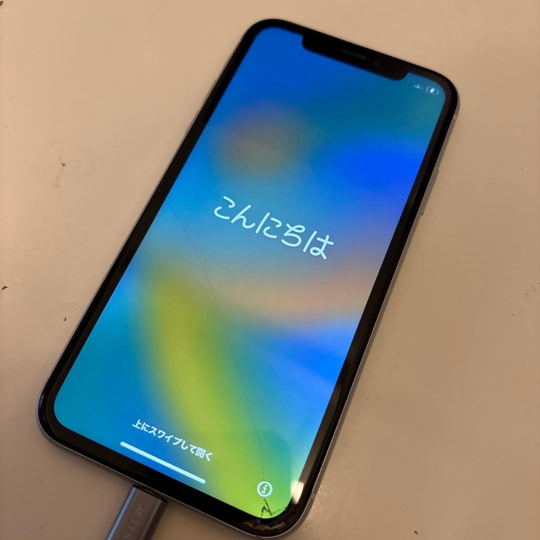 【即購入可】Apple iPhone XR ホワイト ジャンク品