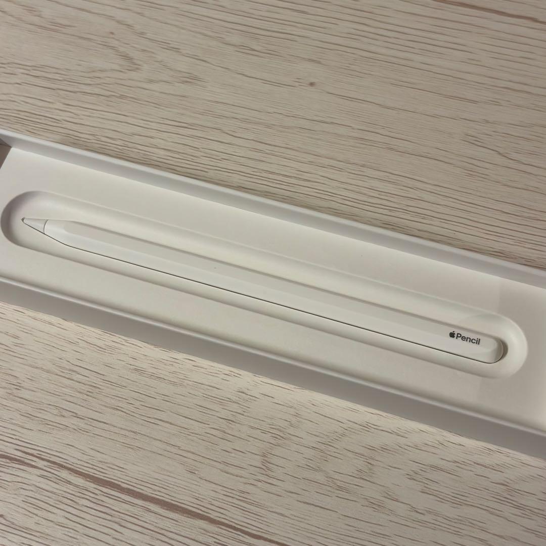 【美品】Apple Pencil(第2世代) & 交換用チップ付き