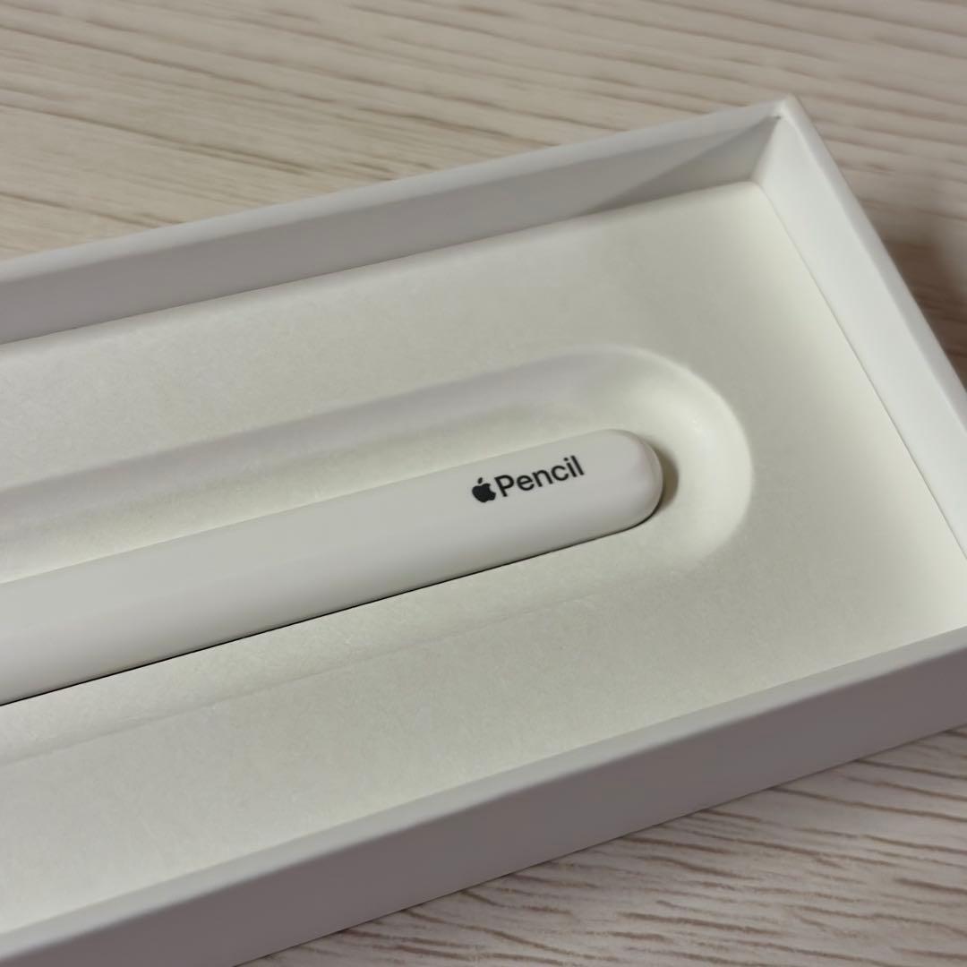 【美品】Apple Pencil(第2世代) & 交換用チップ付き