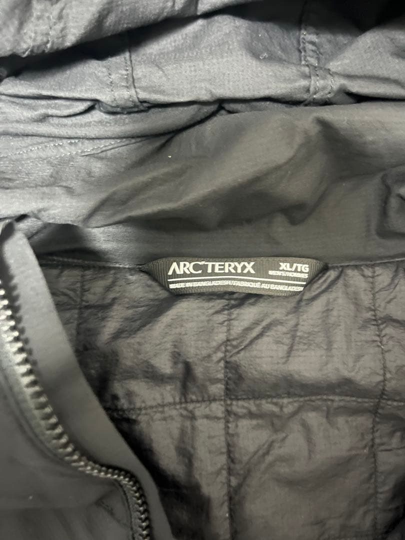 ARC'TERYX アトム SL ストレッチフーディ　XL