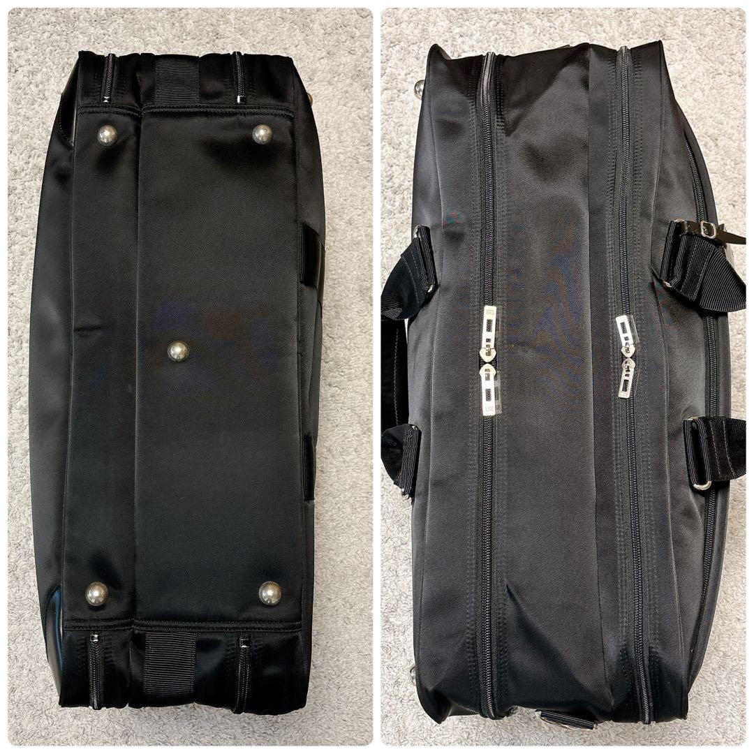 大容量PORTER ポーター 2曹式ガーメントバッグ 2way ボストンバッグ