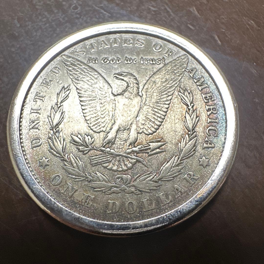 モルガンダラー銀貨　1878年