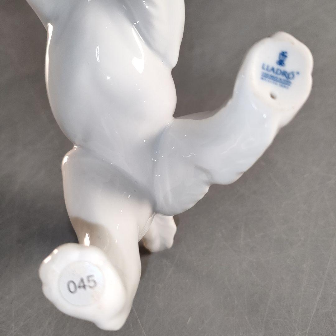 A1361-1/LLADRO/リヤドロ『リトルハンター犬』陶器人形/フィギュリン
