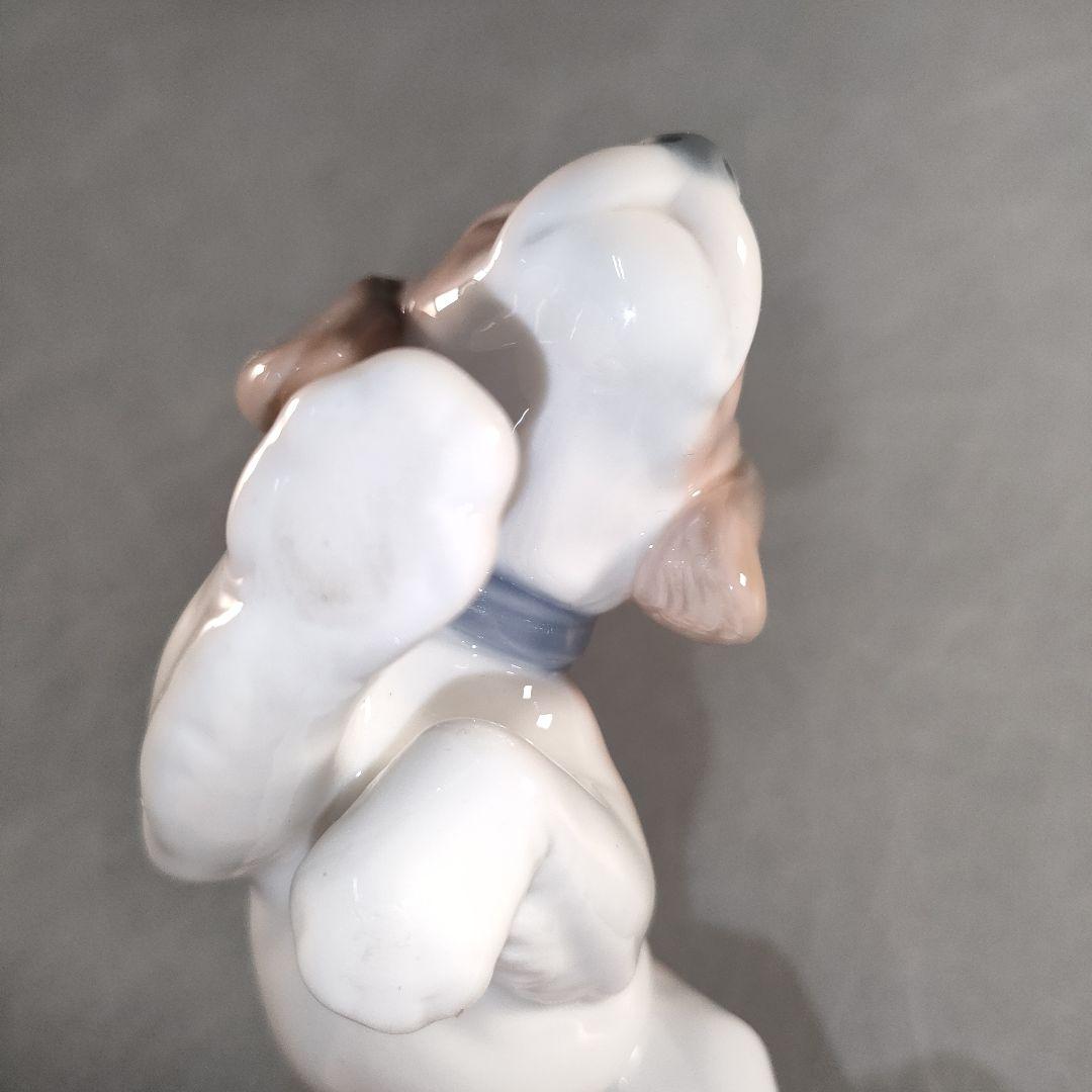 A1361-1/LLADRO/リヤドロ『リトルハンター犬』陶器人形/フィギュリン
